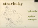 MARRINER STRAVINSKY PULCINELLA ARGO OVAL LABEL