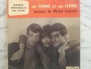 Michel Legrand French OST EP Une Femme Est Une Femme 45 RPM 7