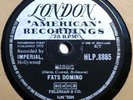 FATS DOMINO Margie Ex 1958 London Rock & Roll 78 RPM