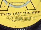 ELTON JOHN  It's Me that You Need Rare 3rd UK 45 on DJM  **SIGNED** 1969 ?DEMO