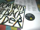 Tom Waits – The Black Rider RE LP + INSERT   MINT island