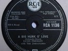 ELVIS PRESLEY A Big Hunk Of Love Ex 1959 RCA Rock & Roll 78 RPM