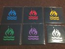 Hot Water Music - Live In Chicago Vol 1-6 Complete 7' Series OOP HWM no idea
