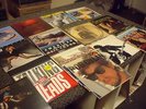 Vinyl Records Collection Beatles Lennon Dylan Springsteen