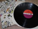 Led Zeppelin III First UK Plum Label Pressing (A5/B5) With Run Out Groove Text