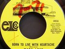 MARY LOVE Born to live with Heartache ( ELCO Rec.) SISTER FUNK from 1971