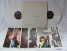 THE BEATLES /  RARE WHITE VINYL- WHITE ALBUM /SEBX-11841 / VG COVER NM- VINYL
