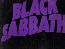 BLACK SABBATH - Master Of Reality - 70s rock LP + poster  NICE