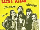 LOST KIDS- 'cola freaks' +2 EP. kbd punk. (Medley, Denmark, 1979).