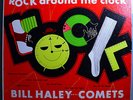 BILL HALEY & THE COMETS ROCK AROUND CLOCK RARE ORIG 1956 DECCA BLACK LABEL MINT