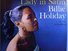 BILLIE HOLIDAY LADY IN SATIN MEGA-RARE ORIG 1959 COLUMBIA SIX EYE STEREO LP MINT