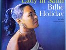 BILLIE HOLIDAY LADY IN SATIN RARE ORIG 1959 COLUMBIA 