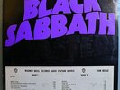 BLACK SABBATH MASTERS OF REALITY RARE ORIG '71 WARNER 1A/1A WHITE LABEL PROMO LP