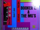 BOOKER T. & THE M.G.'S AND NOW MINT ORIGINAL 1966 STAX MONO WHITE LABEL PROMO LP