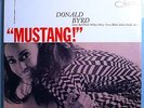 DONALD BYRD w/HANK MOBLEY & McCOY TYNER MUSTANG SEALED ORIG 1966 BLUE NOTE LP