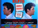 ELVIS PRESLEY DOUBLE TROUBLE SEALED ORIGI 1967 RCA STEREO LP w/RARE BONUS PHOTO