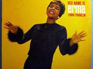ERMA FRANKLIN NAME IS ERMA 1st ALBUM INSANELY RARE ORIG '63 EPIC PROMO STEREO LP