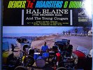 HAL BLAINE DEUCES,T'S,ROADSTERS+DRUMS ULTRA-RARE ORIG '63 RCA STEREO PROMO LP NM
