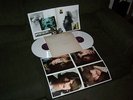 THE BEATLES 2 LP WHITE ALBUM on RARE WHITE VINYL w POSTER & 4 PHOTOS UNCUT NM-
