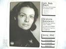 JENNY ABEL Violin Solo BACH BACEWICZ - RARE PODIUM NM