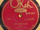 Victoria Spivey-Dope Head Blues/Blood Thirsty Blues-Okeh 8531-Listen
