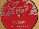 The Flamingos-I'm Yours/Ko Ko Mo-Parrot 812-Doo Wop 78-Listen
