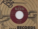 Doo Wop 45 BILLY WARD Rags To Riches KING HEAR