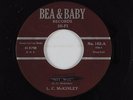 R&B Jump Blues 45 L.C. MCKINLEY Nit Wit BEA & BABY HEAR