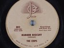 Hear R&B Doo-Wop 78RPM THE CHIPS Rubber Biscuit/Oh My Darlin JOSIE 803