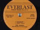 Hear R&B Doo-Wop 78RPM THE CHARTS Zoop b/w Deserie EVERLAST 5001
