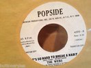THE WEBS WLP US  DJ  45 NORTHERN SOUL HARD HABIT POPSIDE  WAREHOUSE FIND  M-