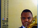 J.J. JOHNSON w/NAT ADDERLEY IN PERSON RARE ORIG'59 COLUMBIA STEREO SIX EYE LP NM