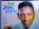 JESSE BELVIN JUST JESSE VERY RARE ORIG '59 RCA 1S/1S LIVING STEREO AUDIOPHILE LP