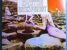 LED ZEPPELIN HOUSES OF THE HOLY STILL SEALED 1973 ATLANTIC LP WITH TWO STICKERS