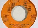 CURTIS 70s modern soul 45 on CHARM CITY “How Can I Tell Her” Baltimore HEAR