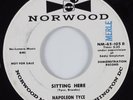 Doo Wop 45 NAPOLEON TYCE Sitting Here NORWOOD DJ HEAR