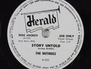 Hear R&B Doo-Wop 78RPM THE NUTMEGS Story Untold/Make Me Lose.. Herald 452 promo