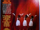 MARTHA REEVES & VANDELLAS HEAT WAVE VERY RARE ORIG 1963 GORDY MONO LP VERY NICE