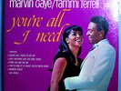 MARVIN GAYE w/TAMMI TERRELL YOU'RE ALL I NEED SEALED ORIG 1968 TAMLA STEREO LP