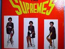 MEET THE SUPREMES 1st ALBUM INSANELY RARE ORIG '64 MONO LP WITHDRAWN STOOL COVER
