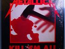 METALLICA KILL 'EM ALL VERY RARE ORIG '82 MEGAFORCE LP UNREMIXED VERSION SHRINK