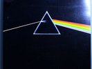 PINK FLOYD DARK SIDE OF MOON 1973 UK HARVEST LP w/BOTH POSTERS & STICKERS MINT