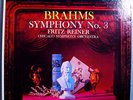 RCA LIVING STEREO SHADED DOG AUDIOPHILE LP BRAHMS REINER CSO SYMPH #3 NEAR MINT