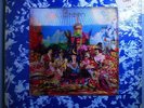 ROLLING STONES SATANIC MAJESTIES ULTRA-RARE ORIG '67 MONO PROMO LP w/3D COVER NM