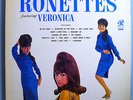 RONETTES PRESENTING FAB RONETTES feat VERONICA MEGA-RARE'64 PHILLES MONO LP NICE