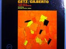 STAN GETZ w/ASTRUD & JOAO GILBERTO+JOBIM GETZ/GILBERTO ORIG 1962 VERVE STEREO LP