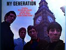 THE WHO MY GENERATION 1st ALBUM ULTRA-RARE ORIGINAL '65 US DECCA MONO LP NR MINT