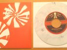THE WHITE STRIPES  Lafayette Blues  White/black swirled 7