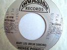 HENSE POWELL-MARY LOU BREAK DANCING-ELECTRO 45 on INVAS