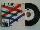 The Jam David Watts Japanese white label promotional 7